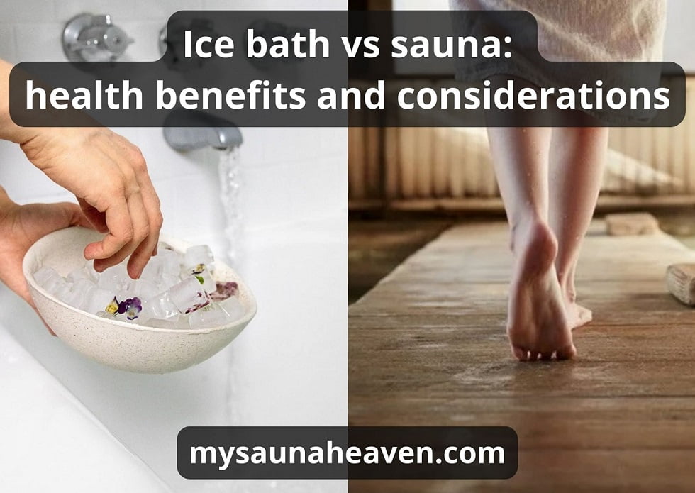Ice Bath Vs Sauna: Which One Is The Best? 2024 Comparison