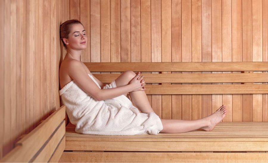 how long is too long in sauna
